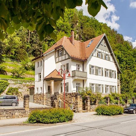 Villa Elbufer Bad Schandau Bagian luar foto