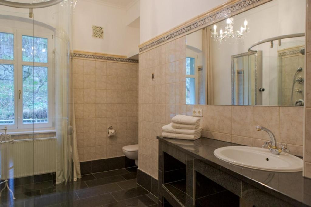 Villa Elbufer Bad Schandau Bagian luar foto
