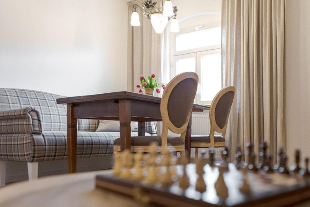 Villa Elbufer Bad Schandau Bagian luar foto