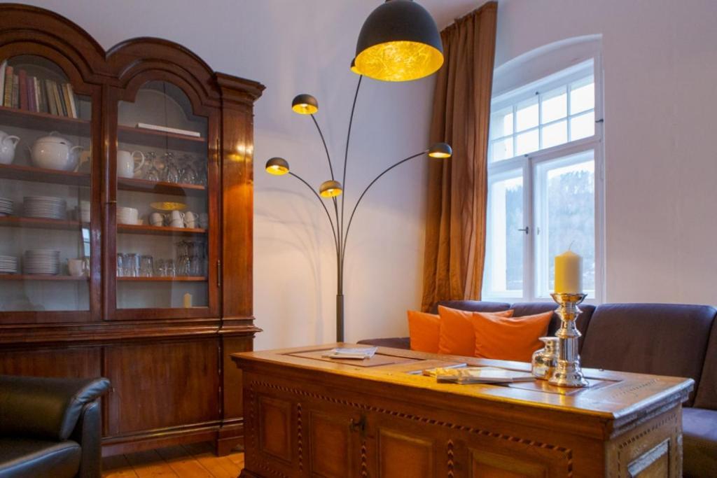 Villa Elbufer Bad Schandau Bagian luar foto